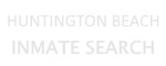 Huntington Beach inmate search logo